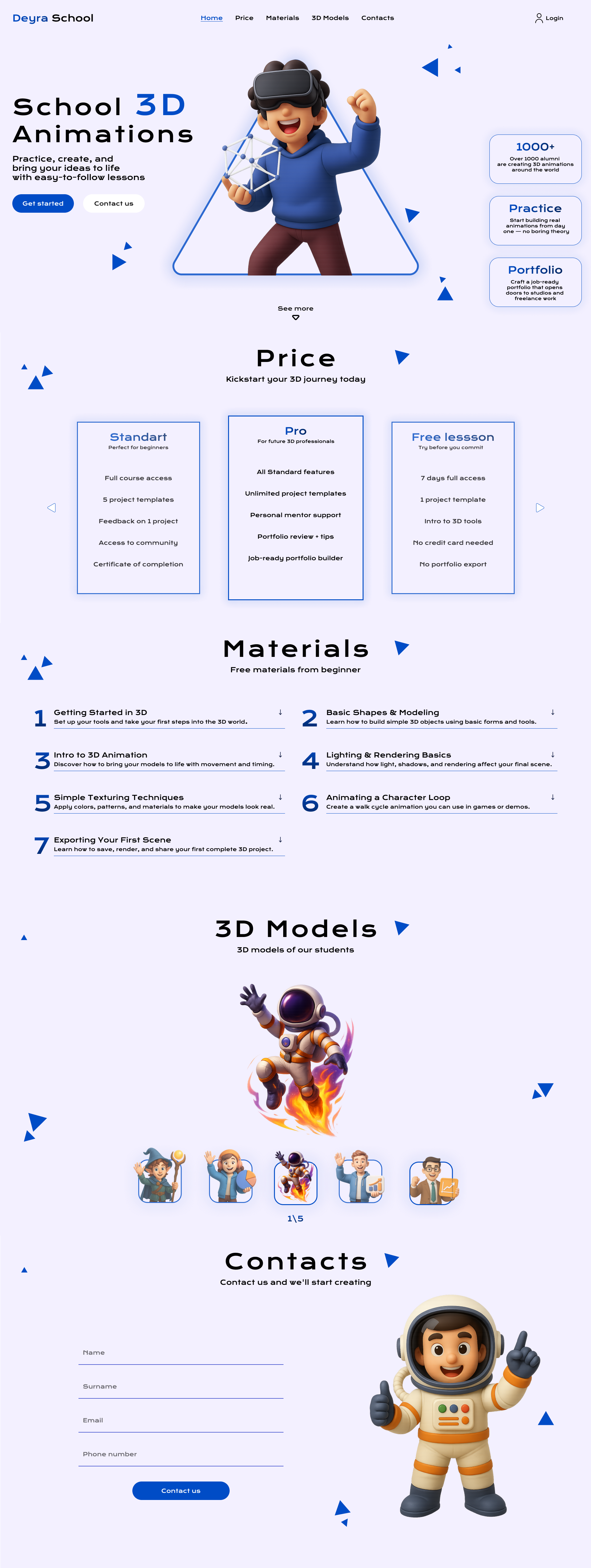 UI/UX Design Mockup