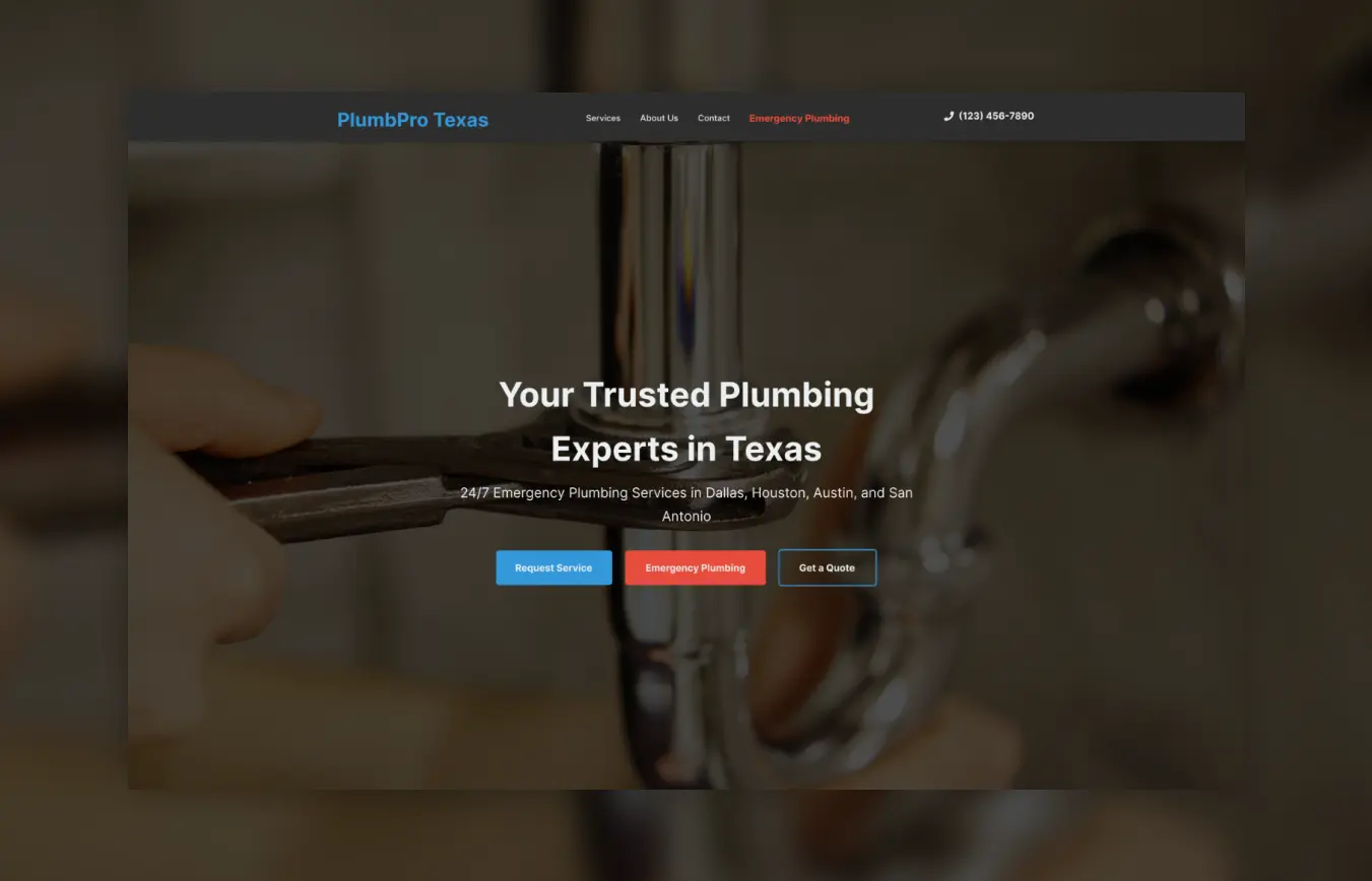 Website Promotion Mockup